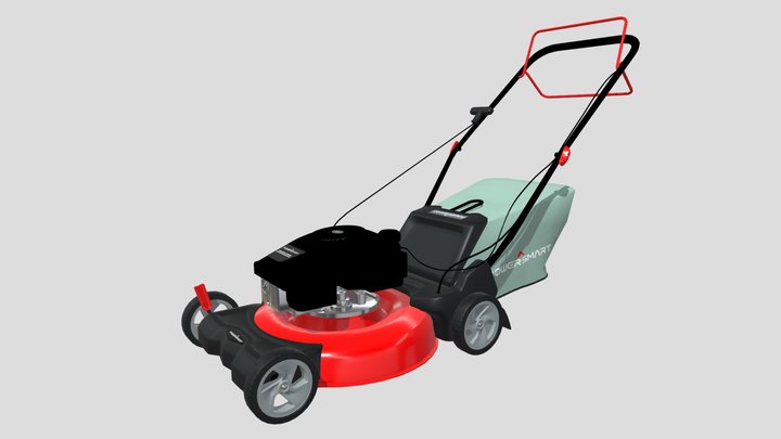 Power 170 Cc V4 3D Model