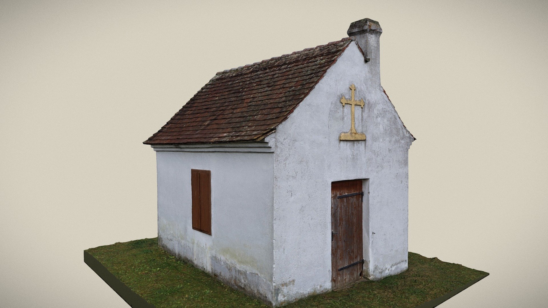 Kapelle — Sketchfab embed 3D viewer