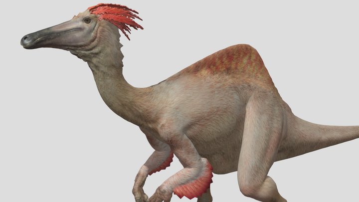 Amazing Dinoworld 2 Deinocheirus – Kostenloses 3D-Modell STL