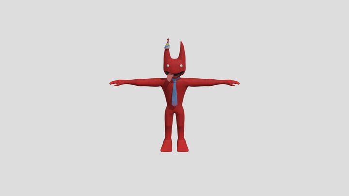 GOBP2 Banban 3D Model