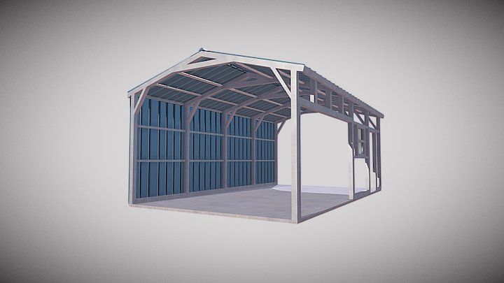 Metal Parts Guide 3D Model