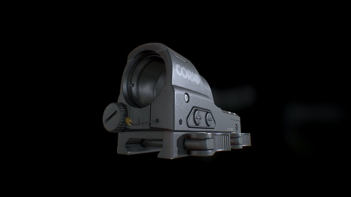 Corio RE-X Pro Reflex 3D Model