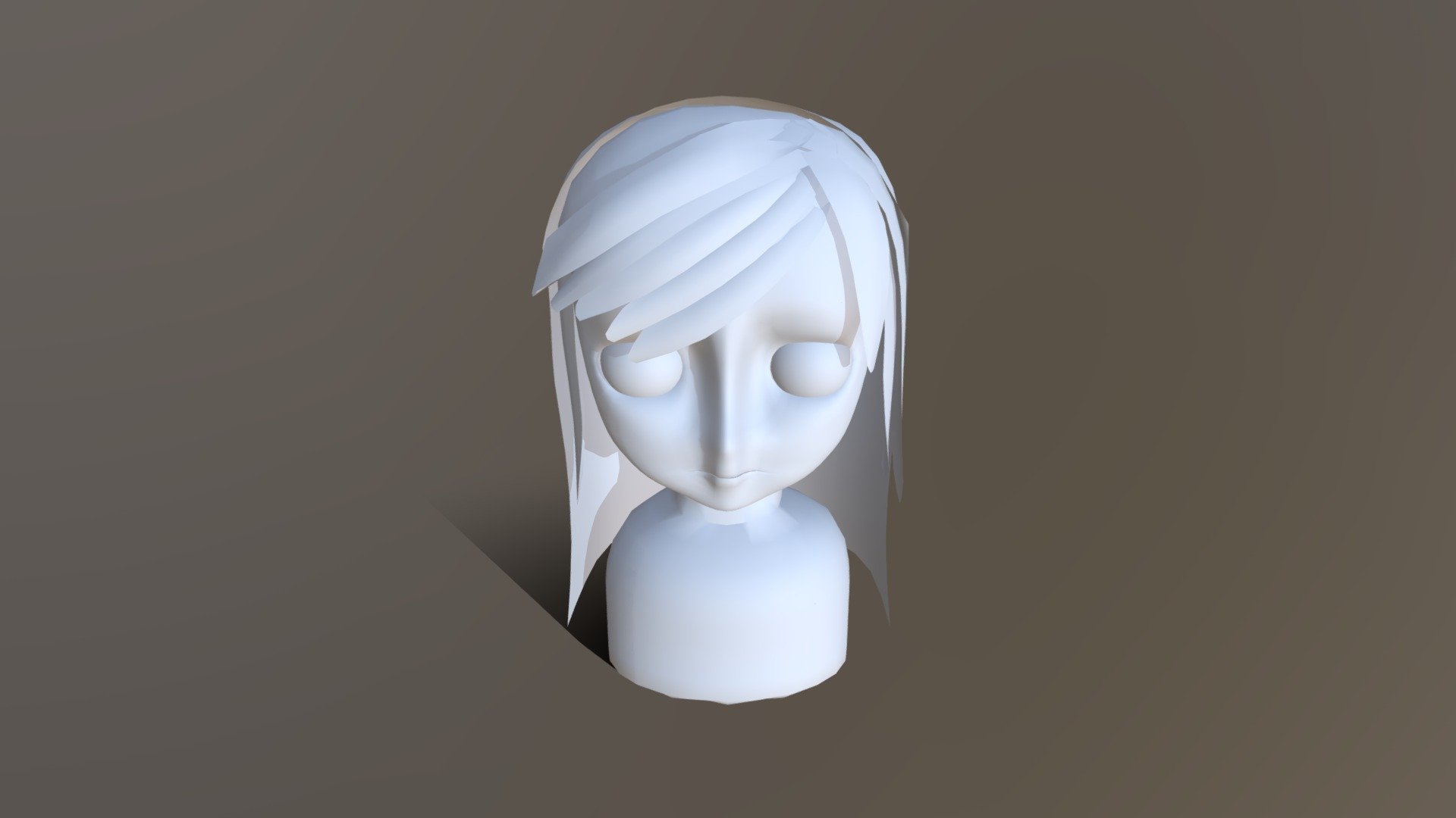 Girl Anime Modeling