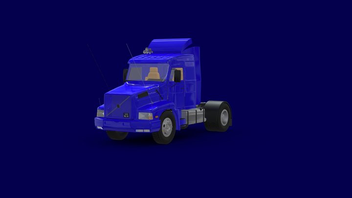 Volvo NL10 320 RICK-MODDING 3D Model