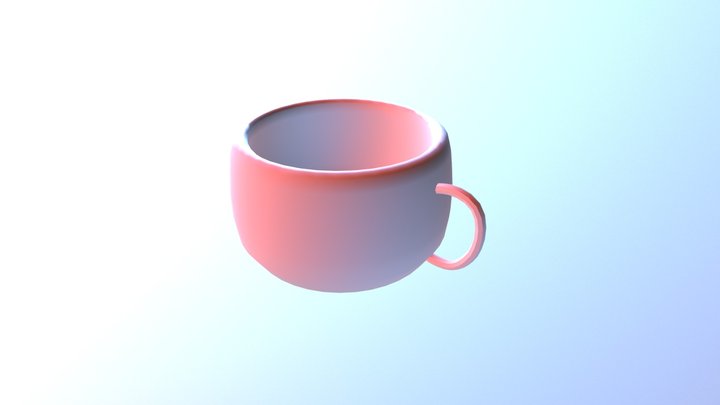 Cup (Part 1) 3D Model