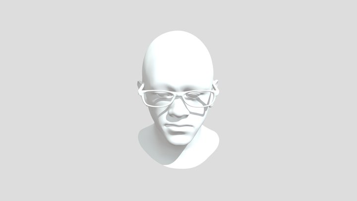 Head 3D Model
