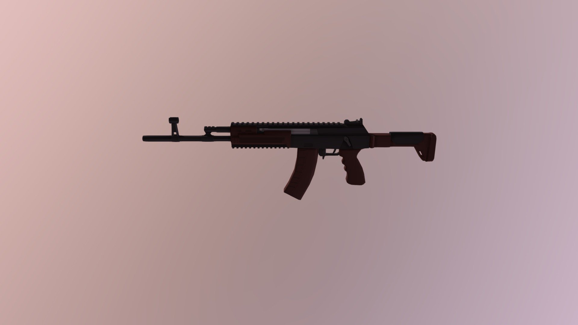 Project - AK12 - 3D model by Mathiassteam [4704606] - Sketchfab