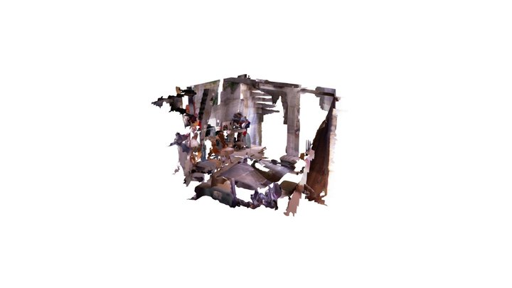 arimasuton biru- scan34 3D Model