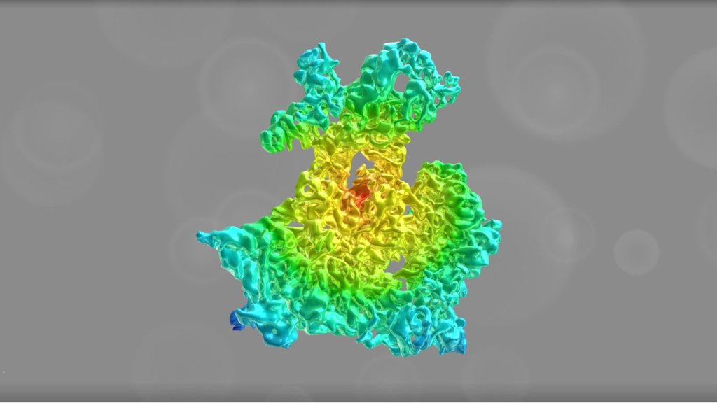 EMD 3058 - 3D model by Interactive 3D Data (@proteinsimulation ...