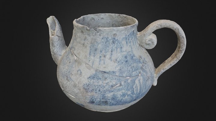 Pomona Teapot (NM2006-98-187R) 3D Model