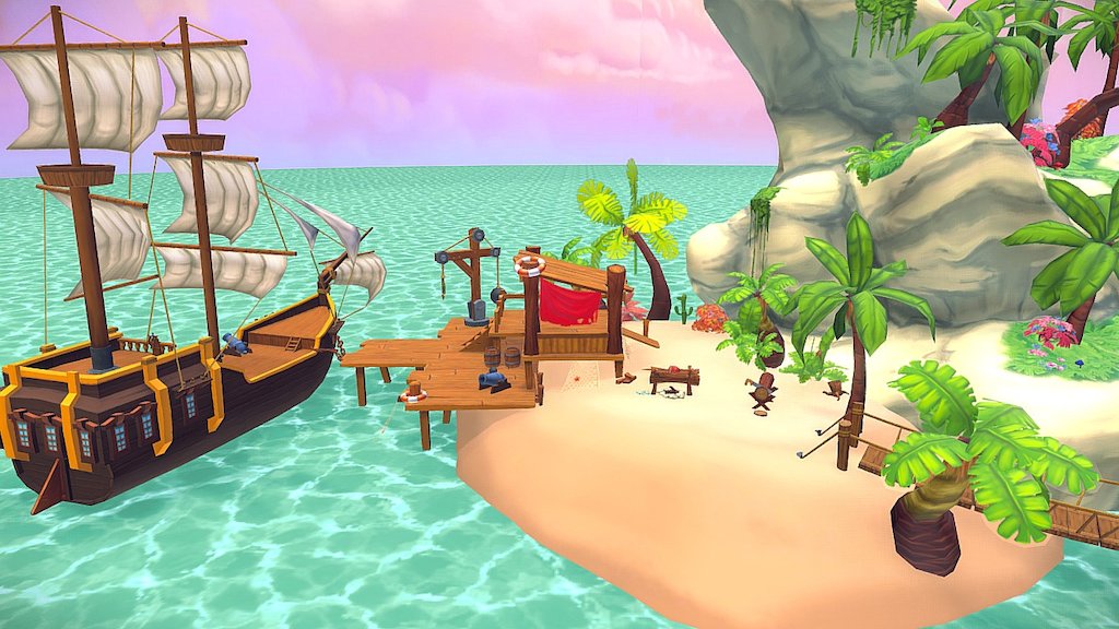 Pirate Bay - 3D model by bk_dsn [47050e5] - Sketchfab