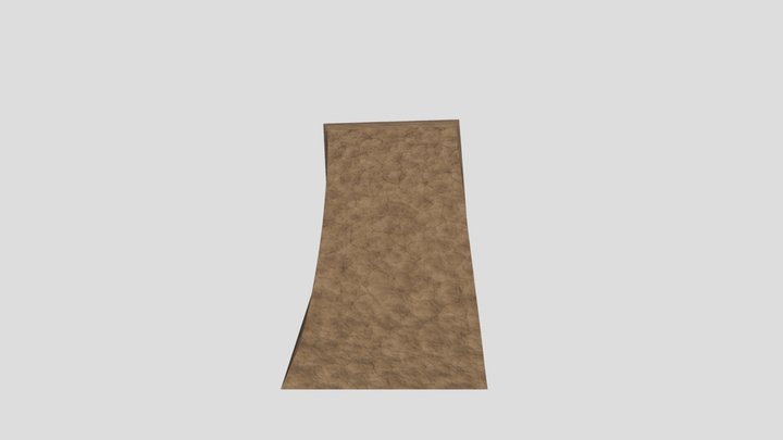 Dirt Jump 3D Model