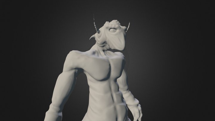Demon 3D Model