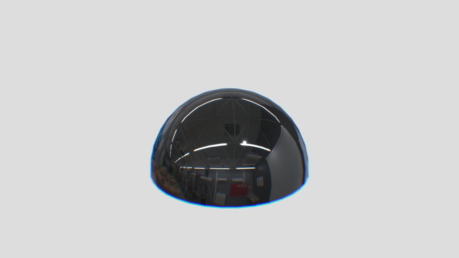 chrome dome roof Download Free 3D model by molls (hypergoth