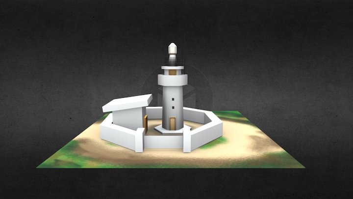 Light House 3D Model