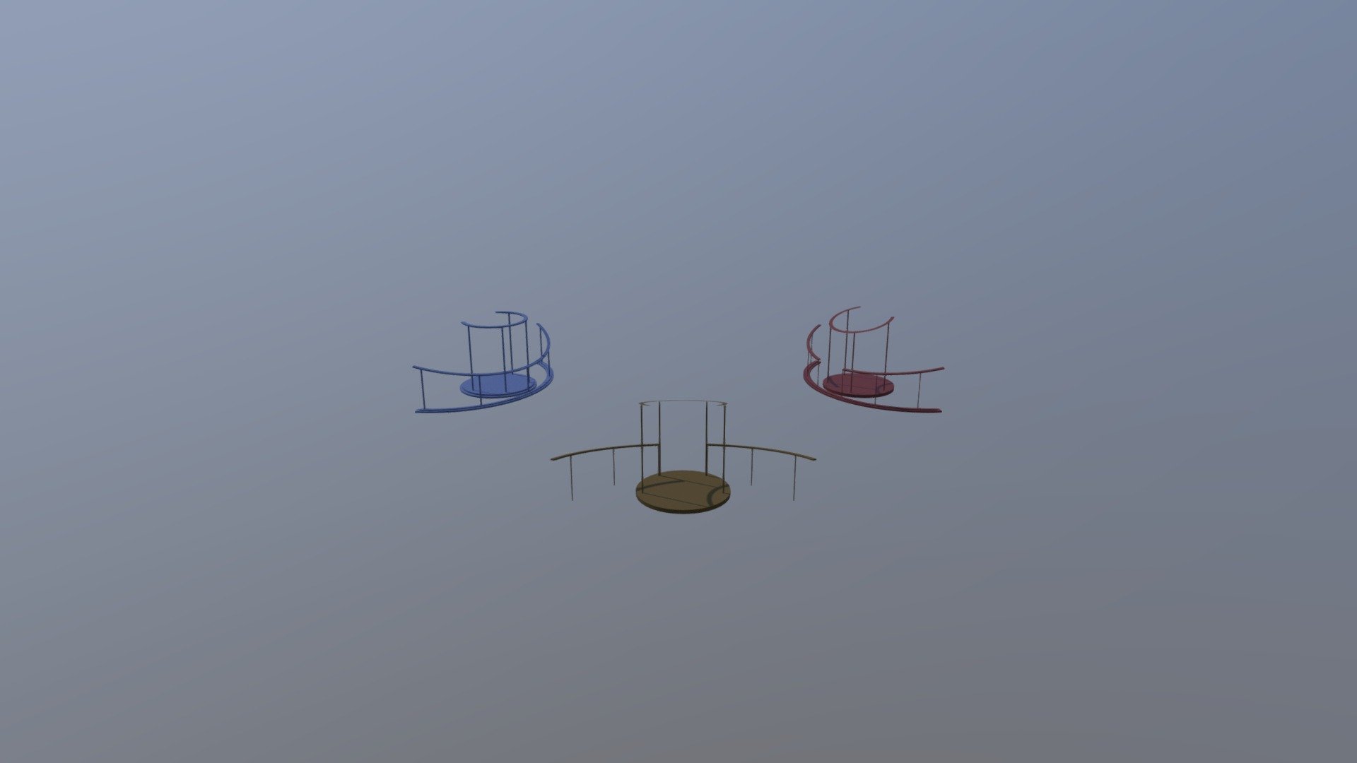 3 арки - 3D model by DANILADESIGN.RU (@vychurov) [4705e5f] - Sketchfab