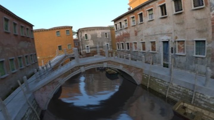 Venice 3D Model