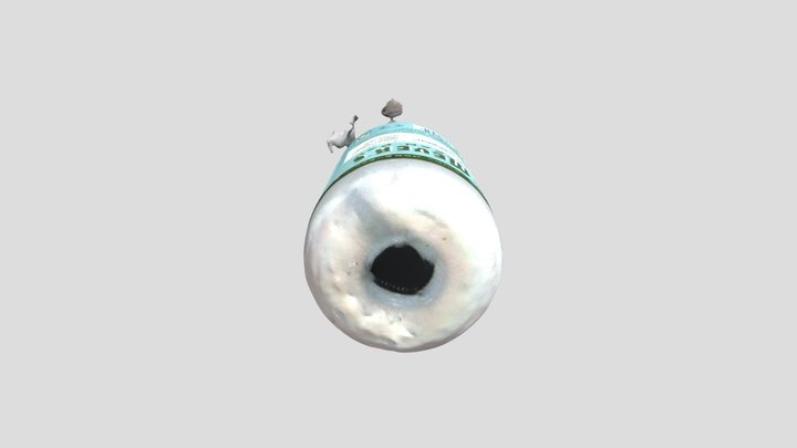 Hand Soap 3D Model