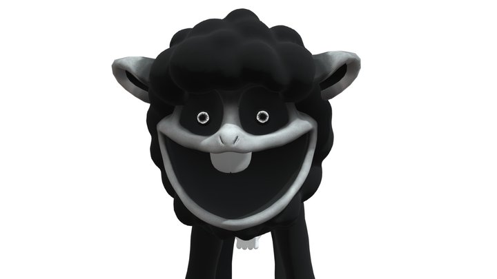 Baba Chops - Poppy playtime chapter 4 3D Model