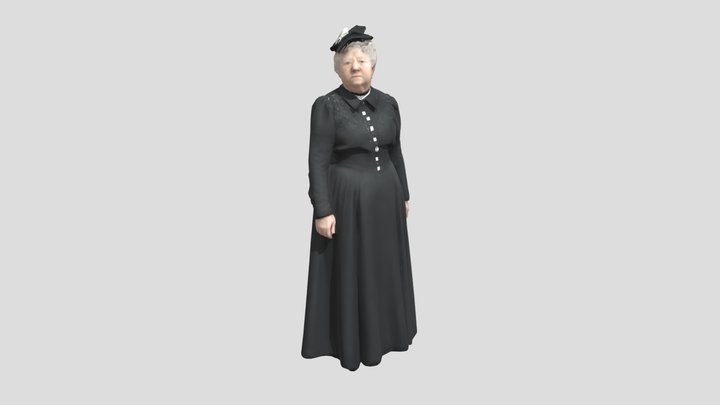 Georgina St Pierre_obj – Free 3D Model STL