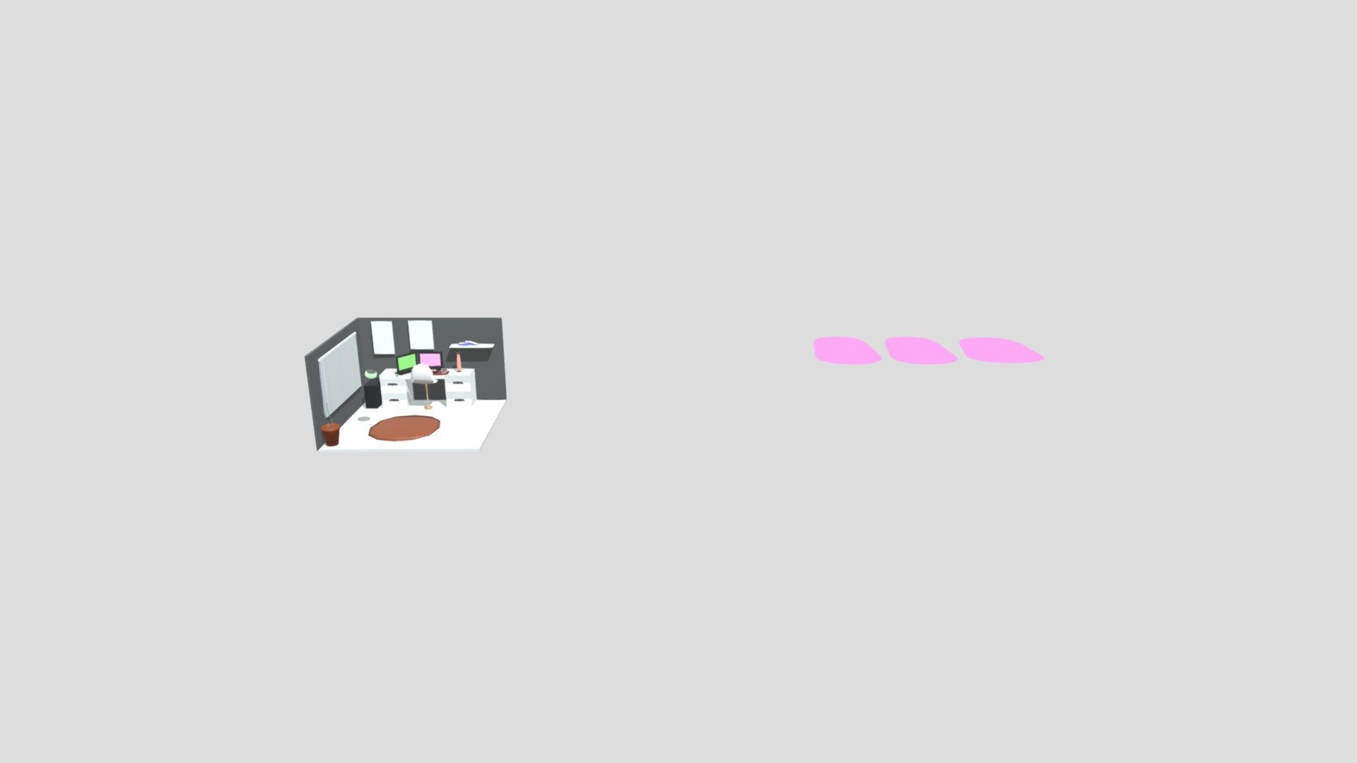 isometric office