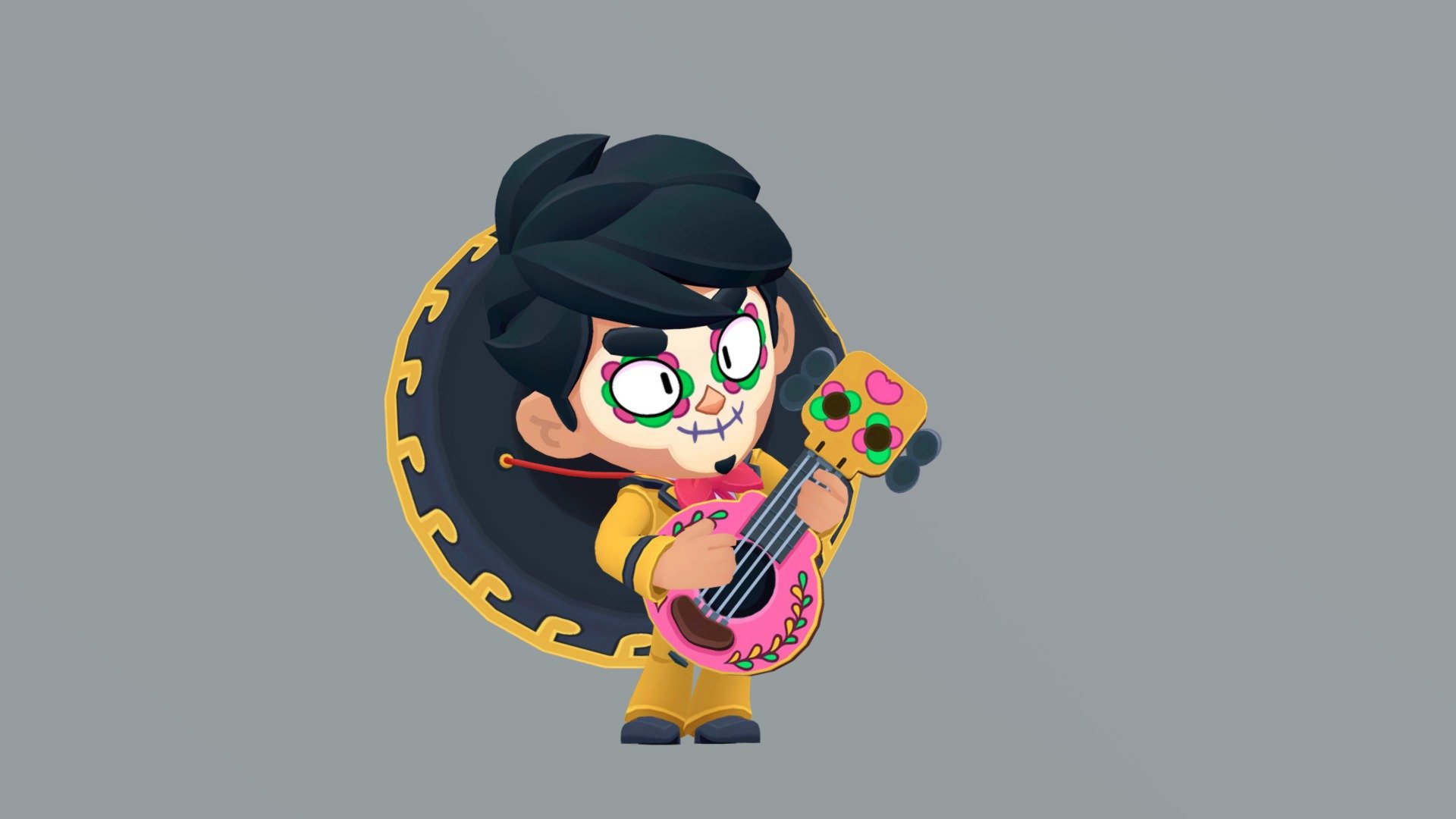 brawl stars CCTV poco - Download Free 3D model by eladri011 [4707580] -  Sketchfab