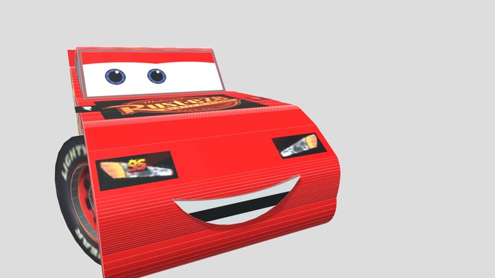 Model Like McQueen from SketchUp 3D Model