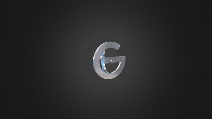 Lock 4-1 / GGJewellery 3D Model