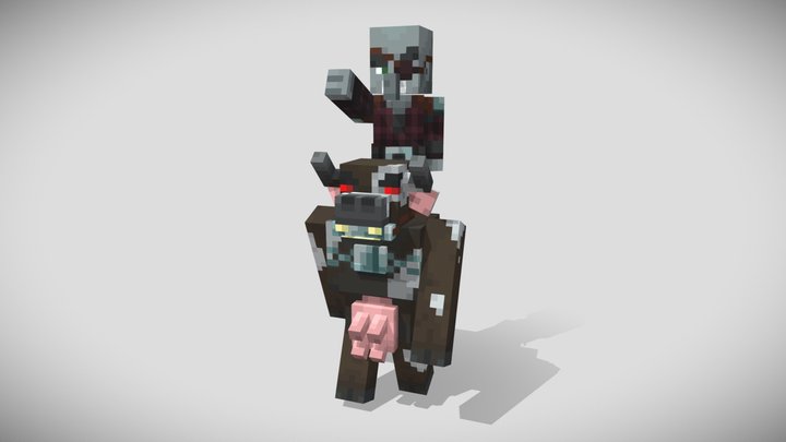 Cowzilla 3D Model