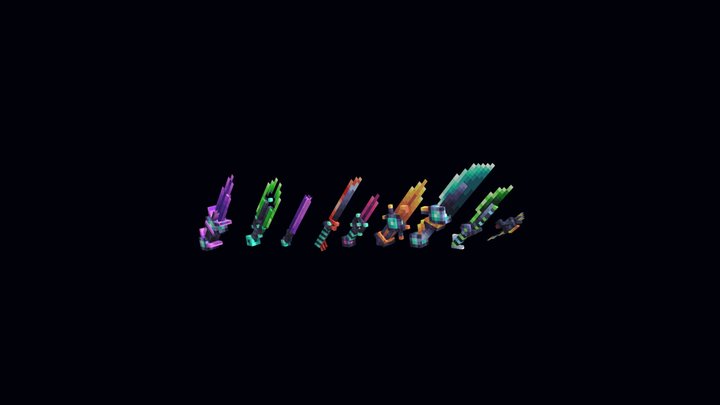 The Ultimate Sci-Fi Pack! 3D Model