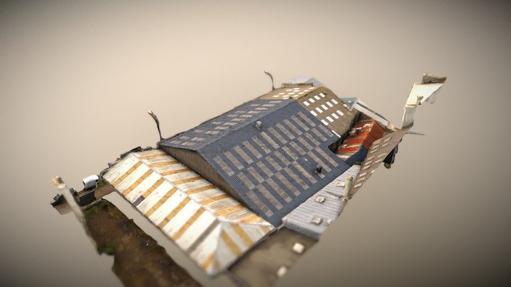 Garage Brest Drone Réponse - OTCE 3D Model