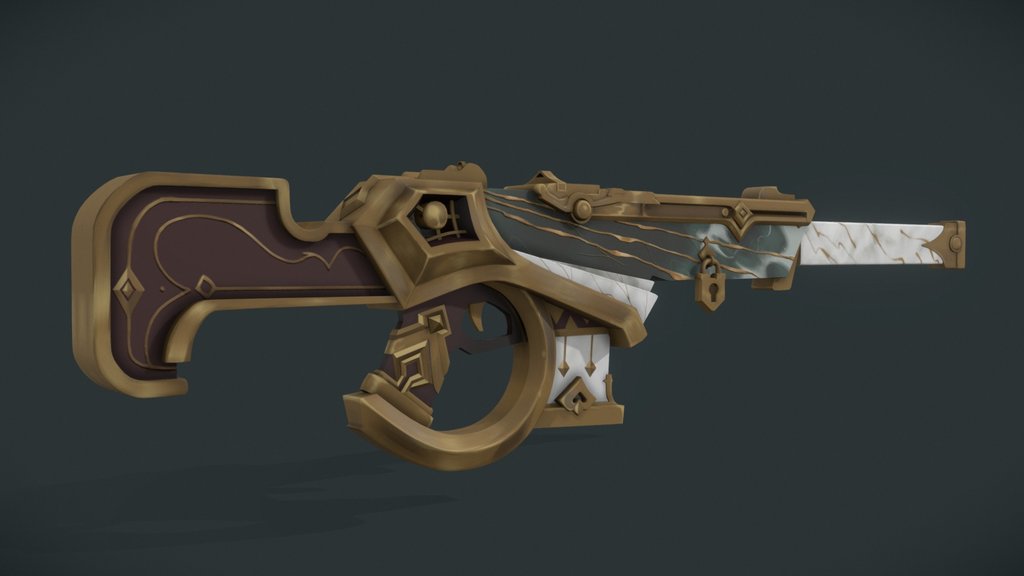 Valorant Phantom Skin Concept