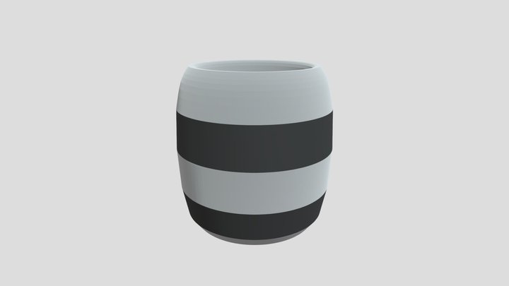 Barrell with something unspeakable inside – Modello 3D gratuito STL