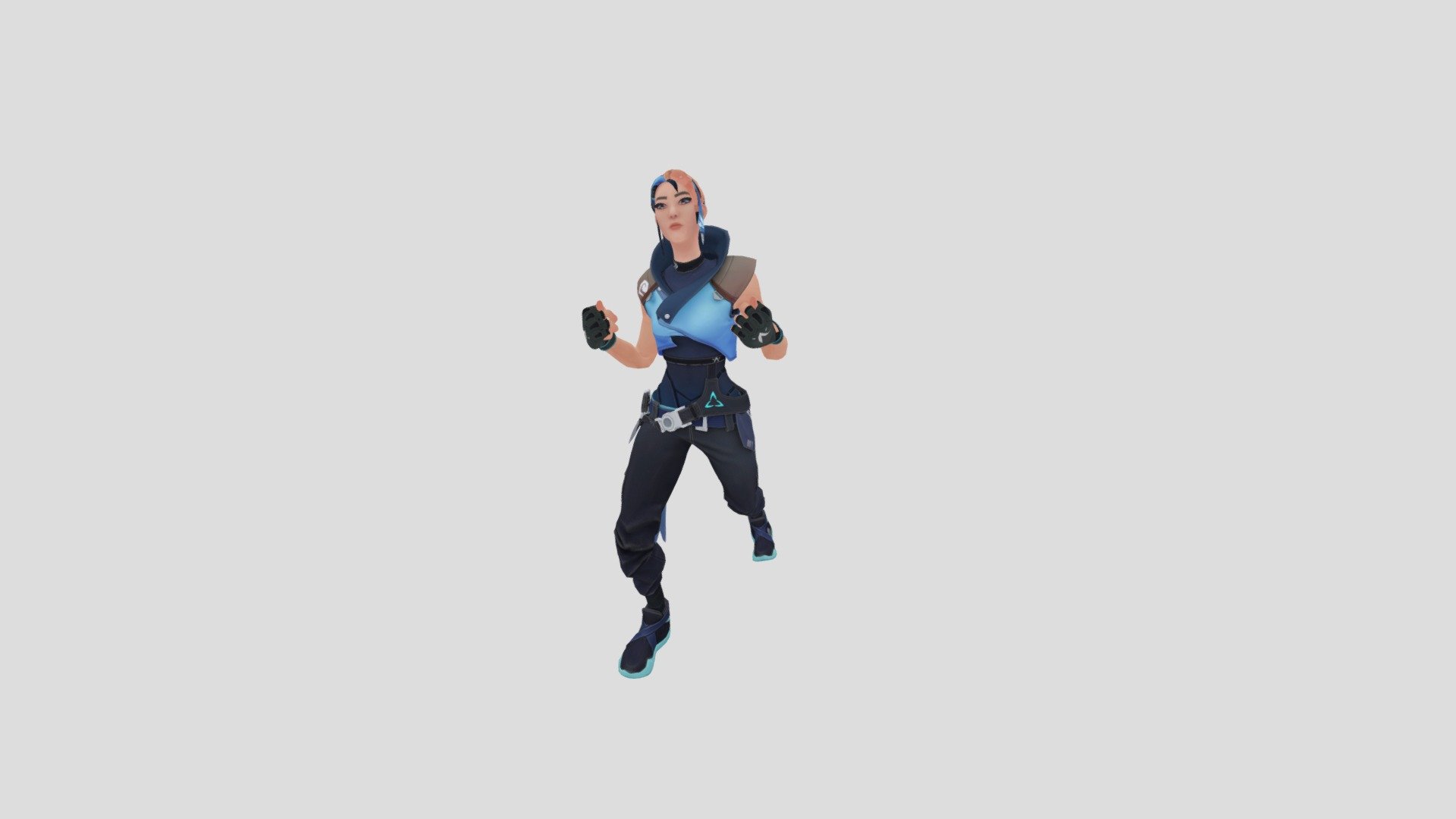 Dancing Running Man
