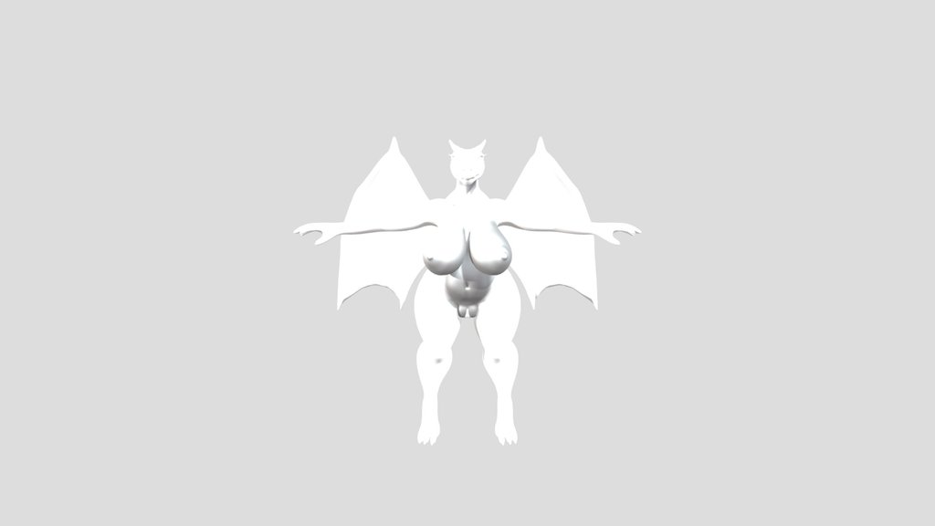 Charizard- Female Puss