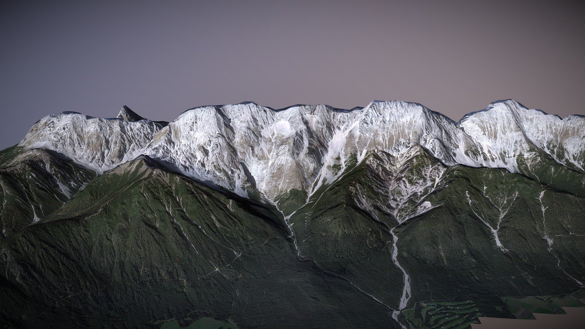 background mountain #2