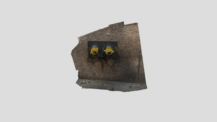 Fire Hydrant 3D Model