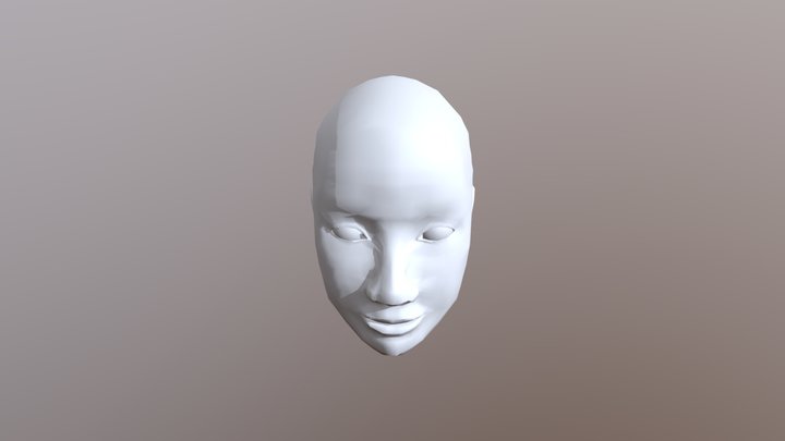 Character Model Proj 3D Model