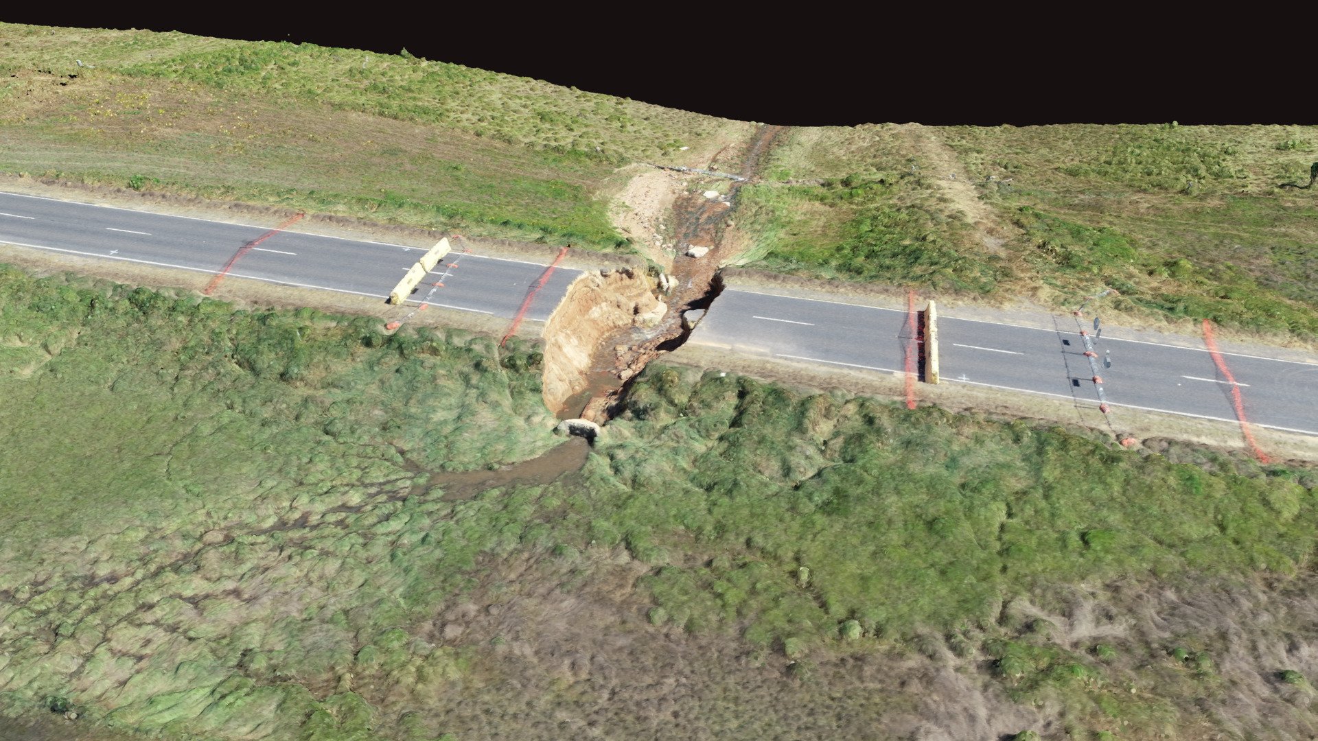 Gooramadda Road 3D model by Alpine Survey and Mapping