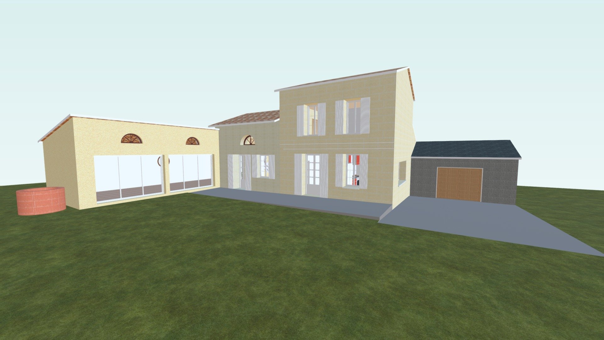 Batiment Aquitain
