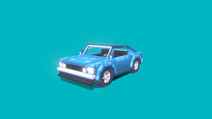Ford Mustang BOSS 302 3D Model