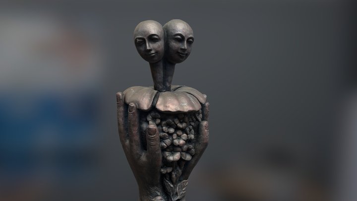 Sculpture Scan 3D Model