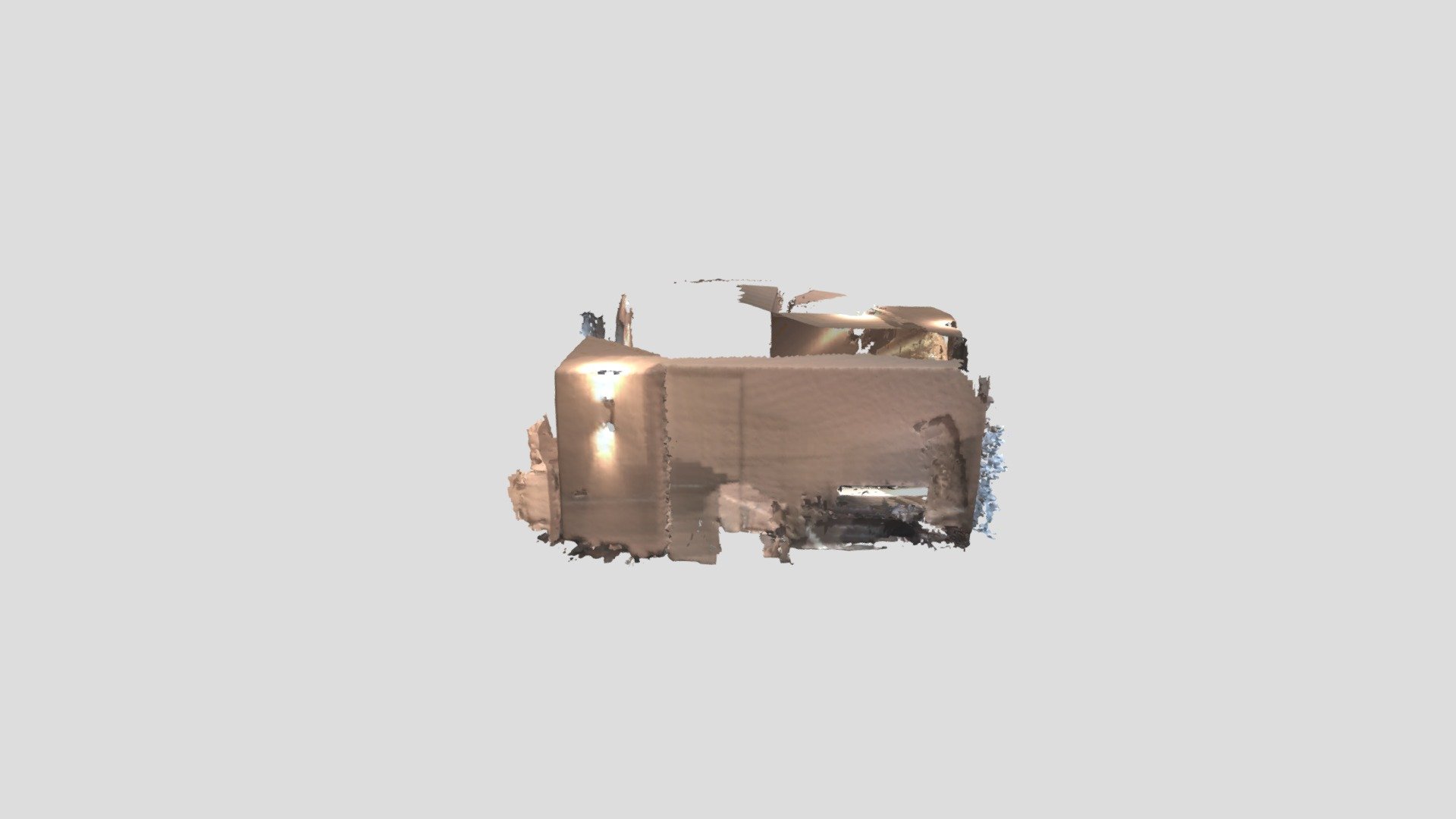 Parisian apartment 75006 - draft