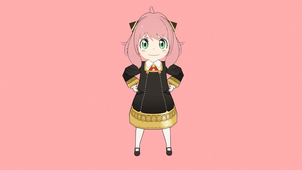 Anya Forger (Spy x Family)