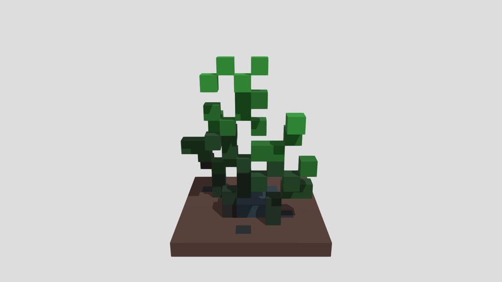 Nordic Seaweed - Voxel 32x32