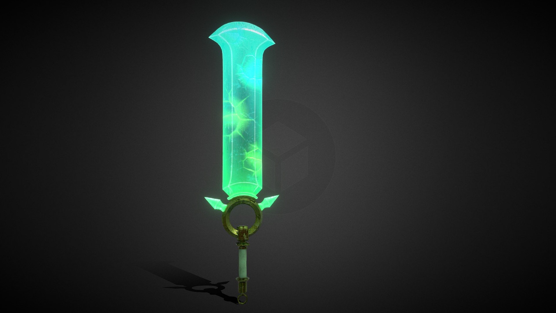 Crystal Sword Concept - 3D model by Rishav Gupta (@Rishav_Gupta ...