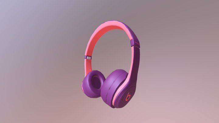 Beats Solo3 3D Model