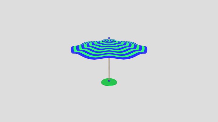 umbrella 3D Model