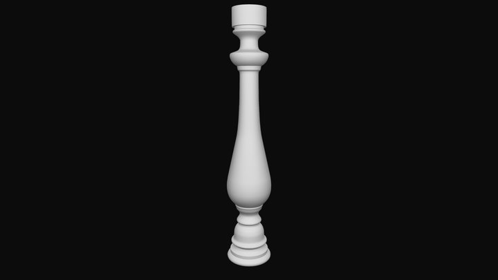 Балясина BL-0001 3D Model