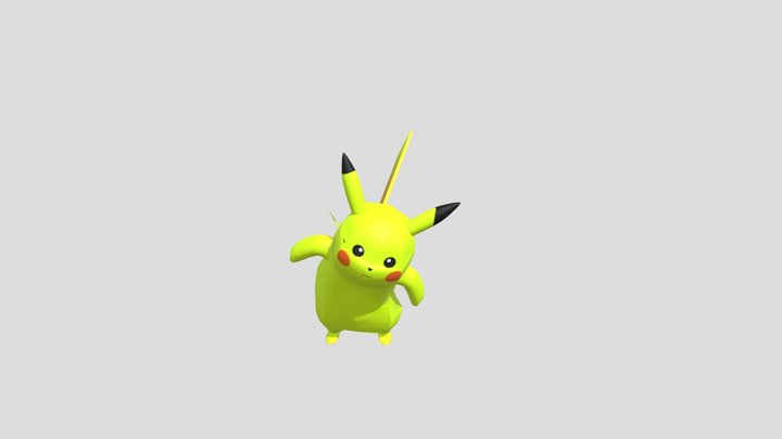 Character Project 3D Model